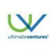 The ultimate ventures logo on a white background.