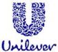 Unilever logo on a white background.