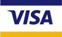 The visa logo on a white background.