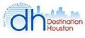 Destination houston logo.
