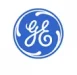 Ge logo on a white background.