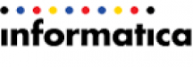 The logo for informatica on a white background.