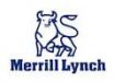 Merrill lynch logo on a white background.