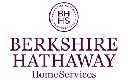 Berkshire hathaway home services logo.