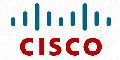 A cisco logo on a white background.