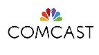 The comcast logo on a white background.