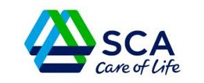Sca care of life logo.