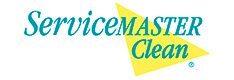 Servicemaster clean logo on a white background.
