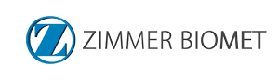 Zimmer biomet logo on a white background.