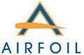 Airfoil logo on a white background.
