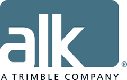 The logo for alk a trinity company.