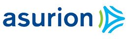 Asurion logo on a white background.