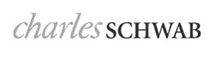 Charles schwab logo on a white background.