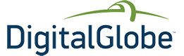 The digital globe logo on a white background.