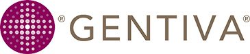 The logo for gentiva.