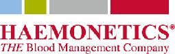 Haemometrics the blood management company logo.