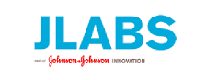 Jlabs logo on a white background.