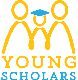Young scholars logo on a white background.