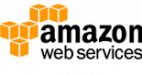 Amazon web services logo.