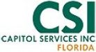 Csi capitol services inc florida logo.