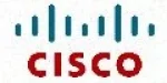 A cisco logo on a white background.