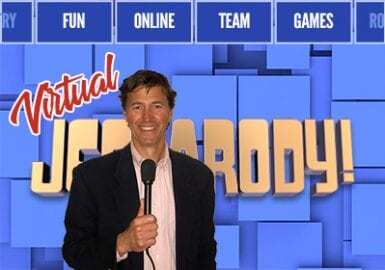 A man holding a microphone.