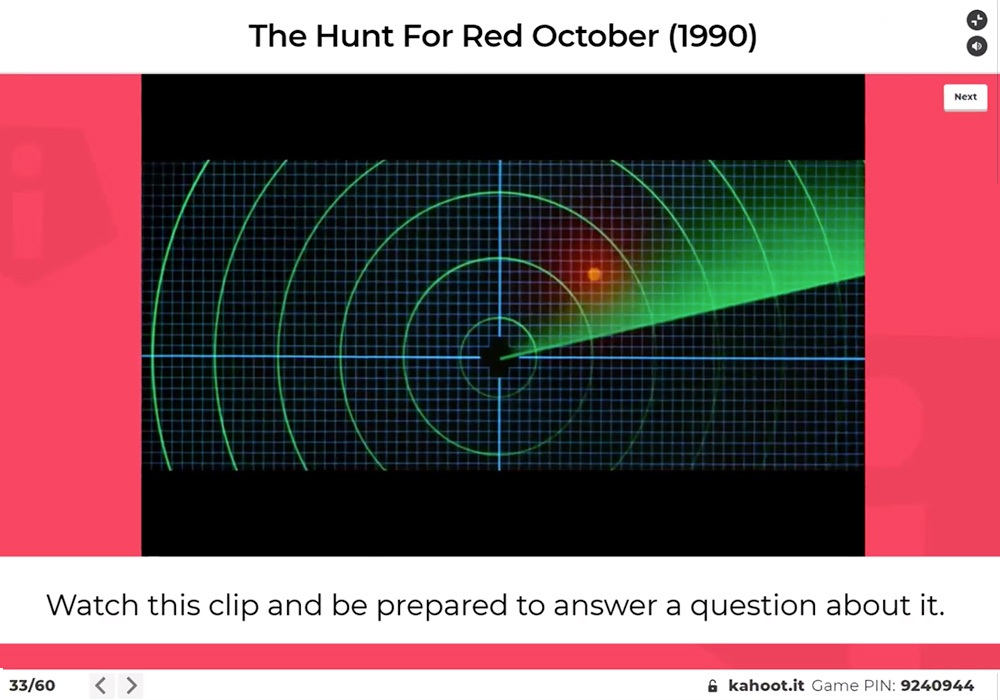 The hunt for red red - screenshot thumbnail.