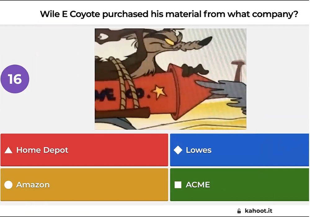 A picture of a wolf with a gun.