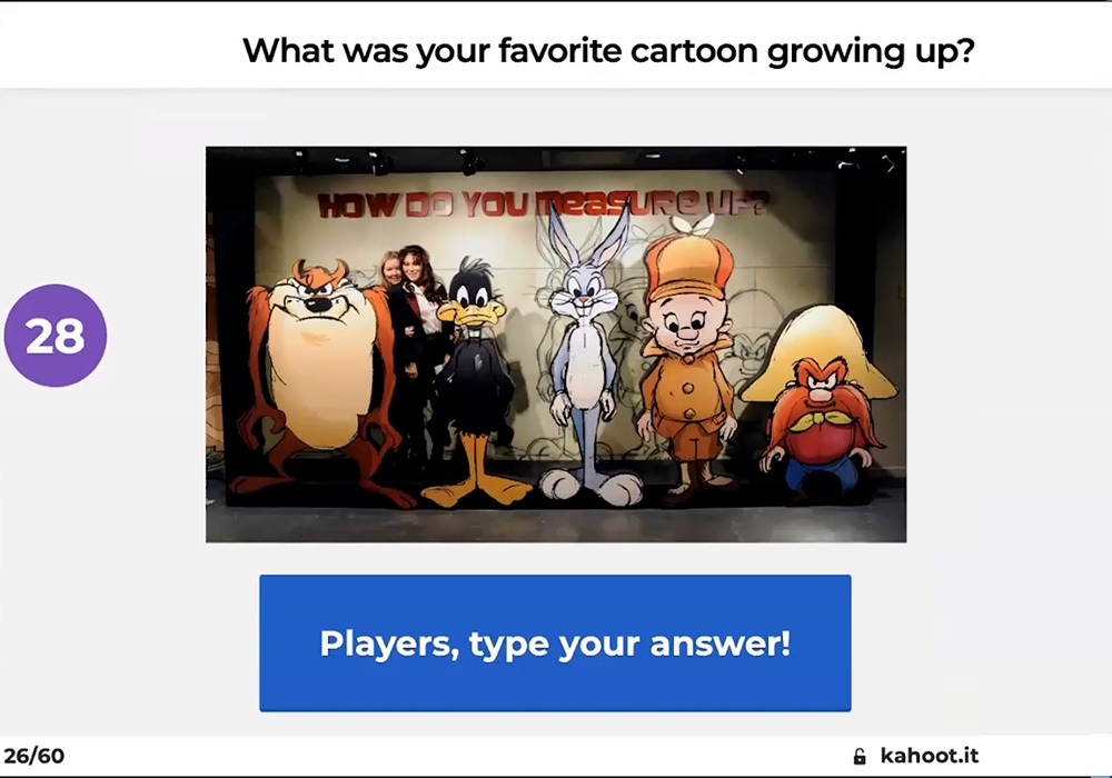 What was your favorite cartoon growing up?.