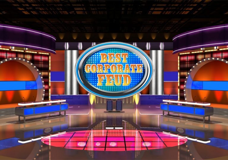 A stage with the words best of the best on it.