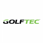 Golftec logo on a white background.