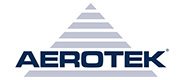 Aerotek logo on a white background.