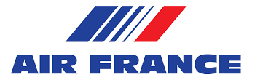 Air france logo on a white background.