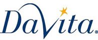The davita logo on a white background.
