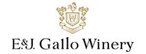 The logo for ej gallo winery.