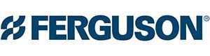 Ferguson logo on a white background.