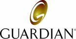 The guardian logo on a white background.