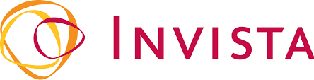The invista logo on a white background.