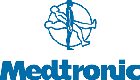 Medtronic logo on a white background.