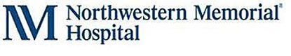 Northwest memorial hospital logo.