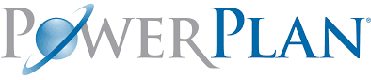 Powerplan logo on a white background.
