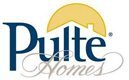 The logo for plute homes.