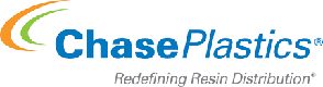 Chase plastics logo on a white background.