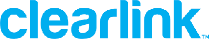 Clearlink logo on a white background.