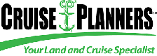 Cruise planners, your land and cruise specialist.