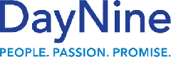 Day nine people passion promise logo.
