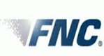 The fnc logo on a white background.
