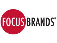 Focus brands logo on a white background.