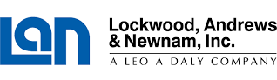 The logo for lockwood, anderson & newman, inc.