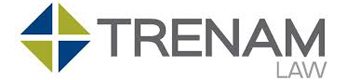 The logo for trenam law.